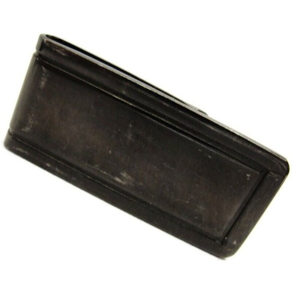 Vintage Black Chrome Money Clip Men Wallet ID Credit Card Holder - Picture 1 of 6